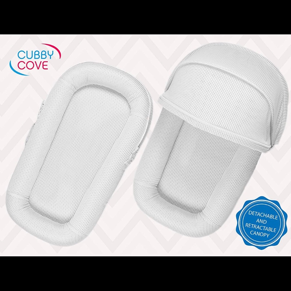 Cubby cove baby bassinet